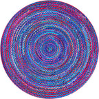 Tapis bohème tressé à la main Nuloom Tammara