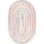 Tapis bohème tressé à la main Nuloom Tammara