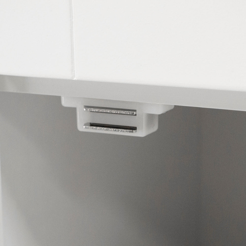 Armoire gain de place Copper Grove Radnevo avec 1 tiroir et 1 porte