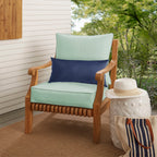 Ensemble coussin et coussin de chaise Oakley Sunbrella Solid pour intérieur/extérieur