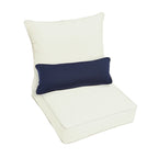 Ensemble coussin et coussin de chaise Oakley Sunbrella Solid pour intérieur/extérieur