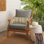 Ensemble coussin et coussin de chaise Oakley Sunbrella Solid pour intérieur/extérieur