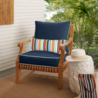 Ensemble coussin et coussin de chaise Oakley Sunbrella Solid pour intérieur/extérieur