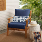 Ensemble coussin et coussin de chaise Oakley Sunbrella Solid pour intérieur/extérieur