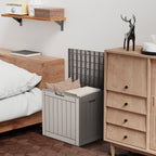 Coffre de rangement extérieur verrouillable en résine pour terrasse