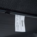 Balançoire de porche Outsunny pour 3 personnes