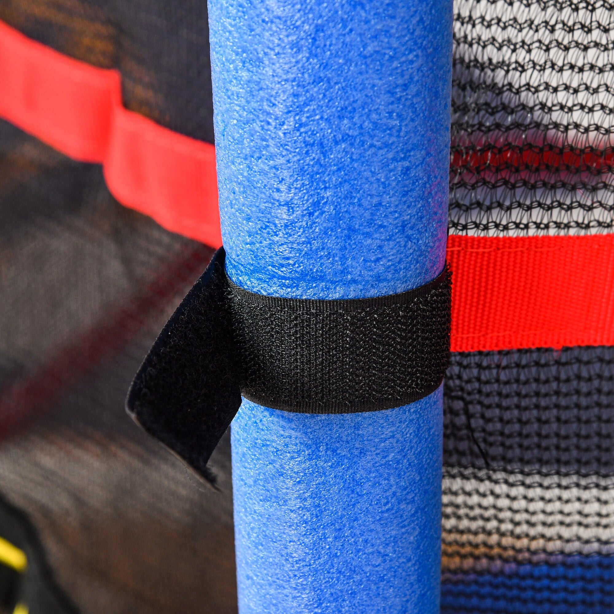 Trampoline Outsunny pour enfants de 1,5 m de diamètre avec filet pour l'intérieur et l'extérieur, de 3 à 6 ans