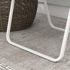 Outsunny Lot de 4 chaises pliantes de jardin, chaises de camping classiques, chaises de jardin portables pour le camping