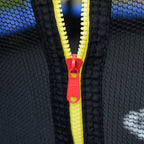 Trampoline Outsunny pour enfants de 1,5 m de diamètre avec filet pour l'intérieur et l'extérieur, de 3 à 6 ans