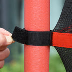 Trampoline Outsunny pour enfants de 1,5 m de diamètre avec filet pour l'intérieur et l'extérieur, de 3 à 6 ans