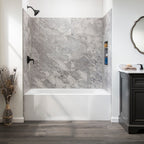 Kit de douche en carrelage mural Palisade