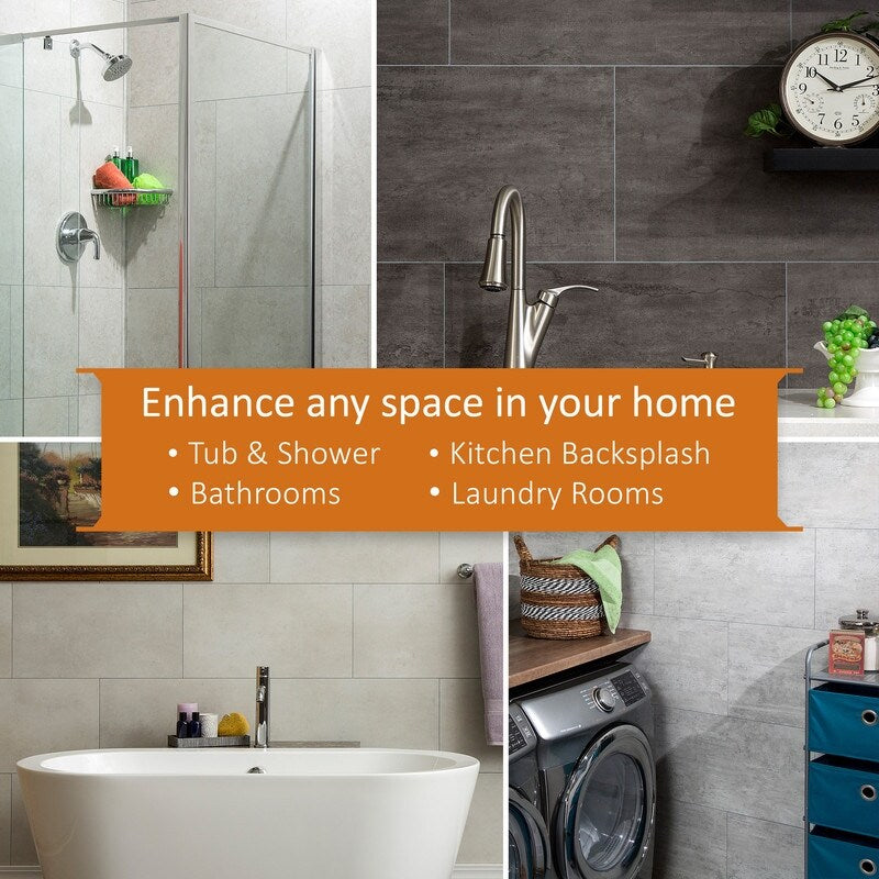 Kit de douche en carrelage mural Palisade