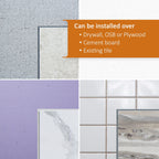 Kit de douche en carrelage mural Palisade