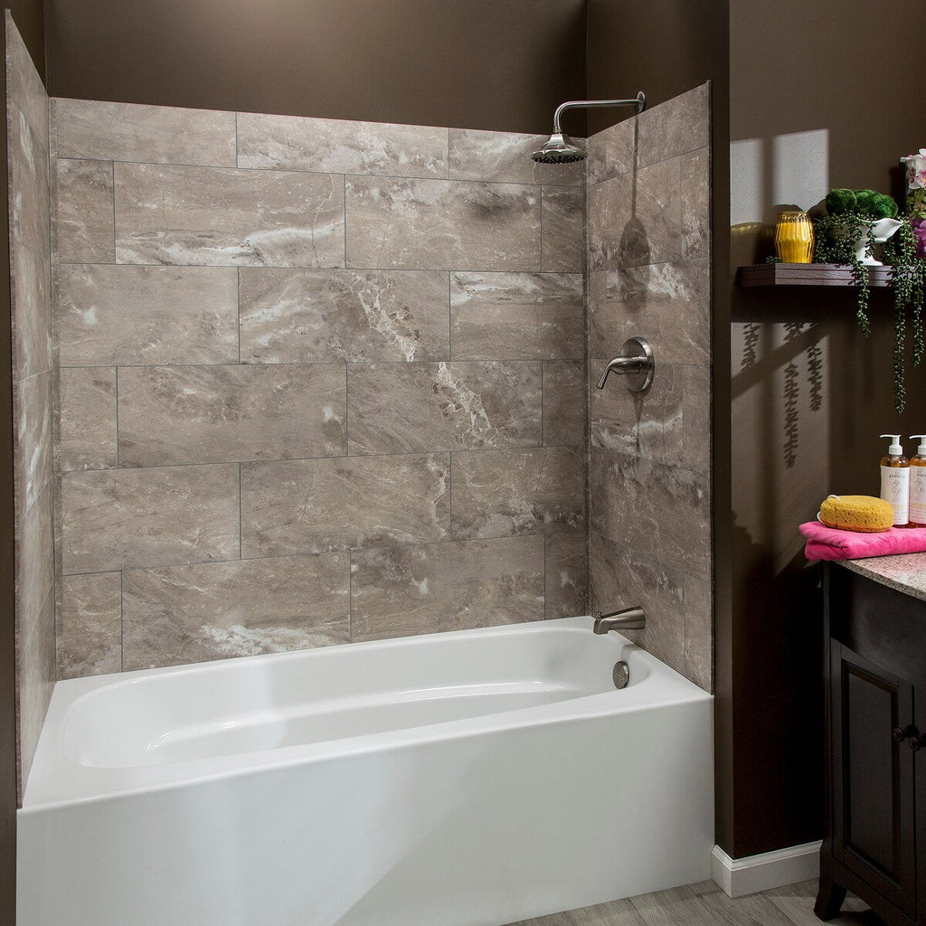 Kit de douche en carrelage mural Palisade