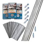 Kit de douche en carrelage mural Palisade