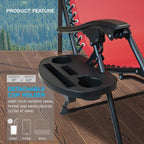 Chaise zéro gravité surdimensionnée Sun-Ray 1 pièce