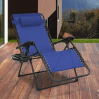 Chaise zéro gravité surdimensionnée Sun-Ray 1 pièce