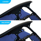 Chaise zéro gravité surdimensionnée Sun-Ray 1 pièce