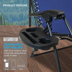 Chaise zéro gravité surdimensionnée Sun-Ray 1 pièce