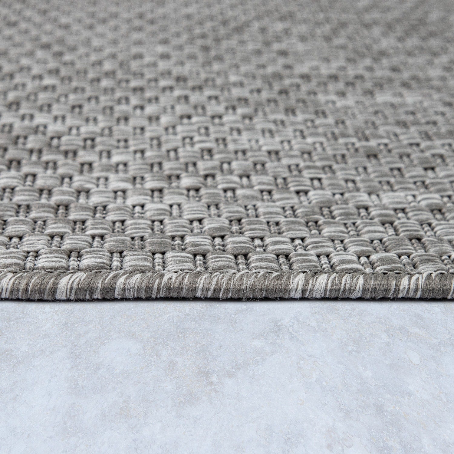 Tapis d'extérieur imperméable et varié pour patio