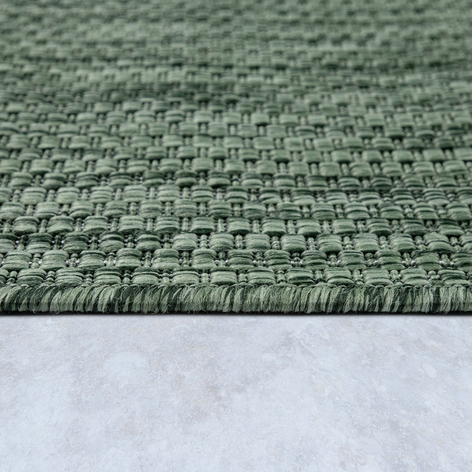 Tapis d'extérieur imperméable et varié pour patio