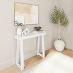 Console classique Plank and Beam - 36