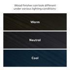 Console classique Plank and Beam - 36