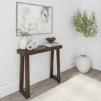 Console classique Plank and Beam - 36