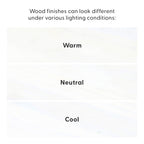 Console classique Plank and Beam - 36