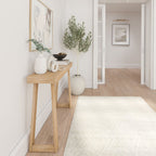 Console classique Plank and Beam - 36