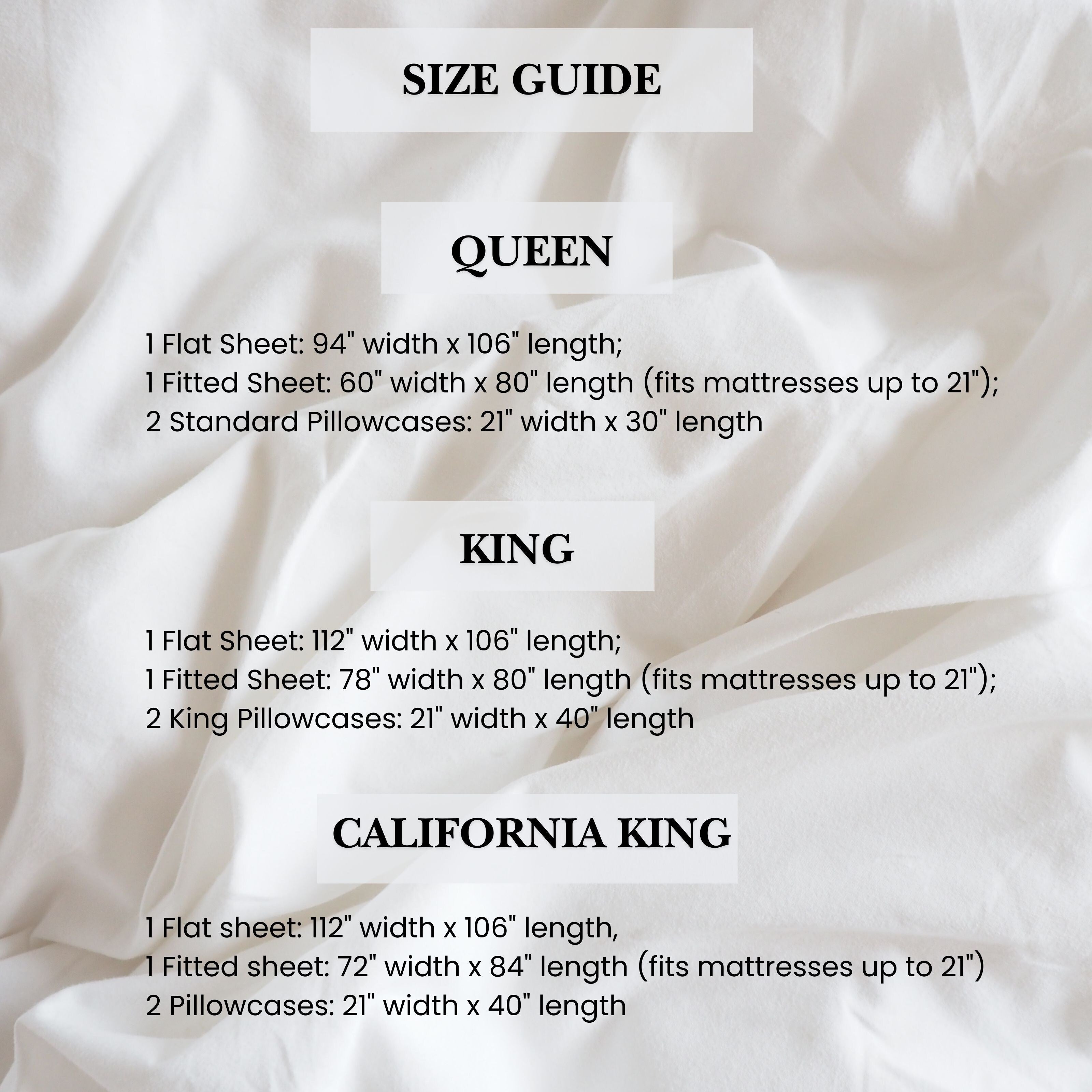 Parure de draps Pointehaven en coton à fibres longues 620 fils au pouce carré avec poche profonde