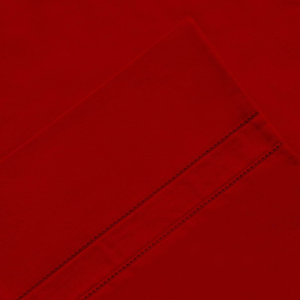 Parure de draps Pointehaven en coton à fibres longues 620 fils au pouce carré avec poche profonde