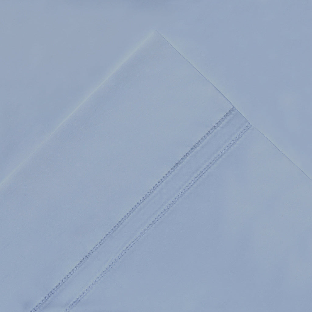 Parure de draps Pointehaven en coton à fibres longues 620 fils au pouce carré avec poche profonde