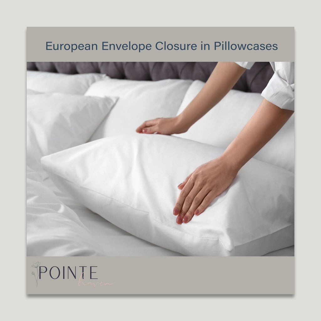 Parure de draps Pointehaven en coton à fibres longues 620 fils au pouce carré avec poche profonde