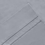 Parure de draps Pointehaven en coton à fibres longues 620 fils au pouce carré avec poche profonde