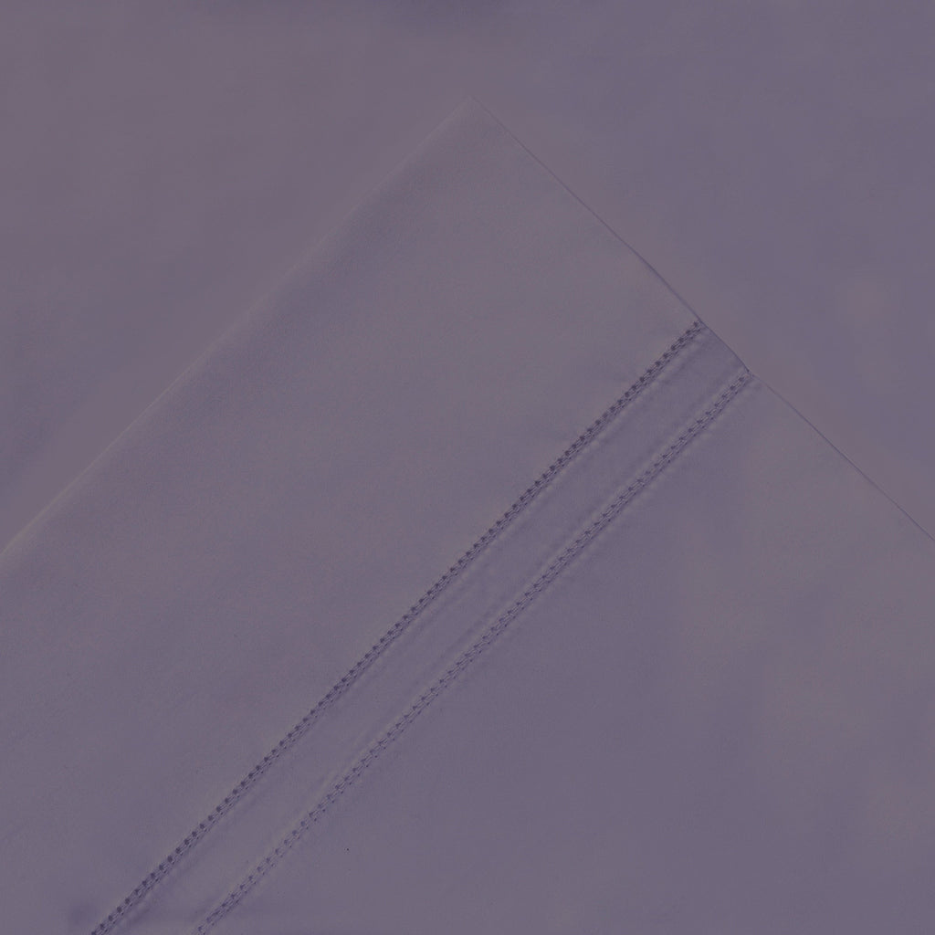 Parure de draps Pointehaven en coton à fibres longues 620 fils au pouce carré avec poche profonde