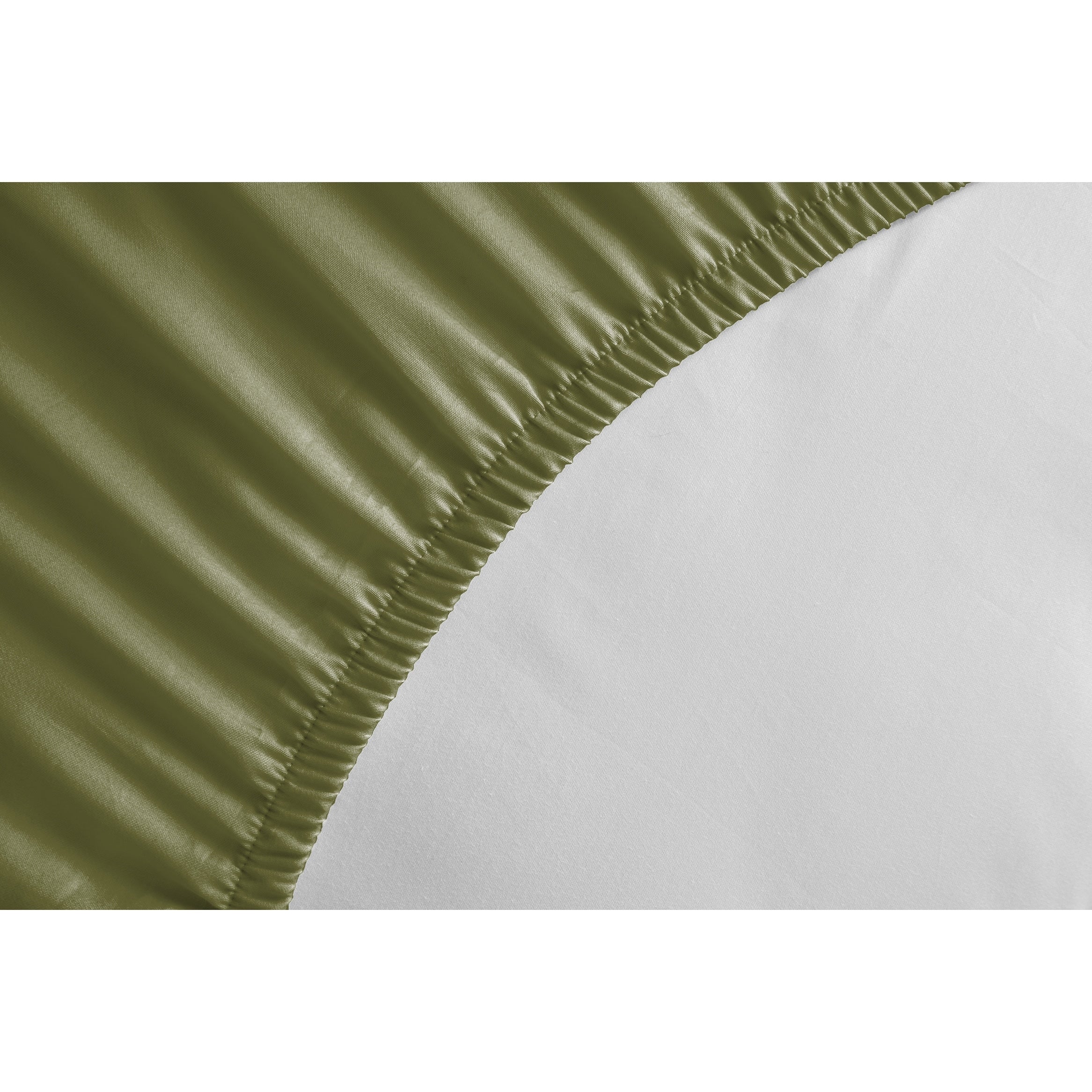 Parure de draps Pointehaven en coton à fibres longues 620 fils au pouce carré avec poche profonde