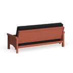 Matelas futon en sergé de 10 pouces d'épaisseur (simple, double ou grand lit)