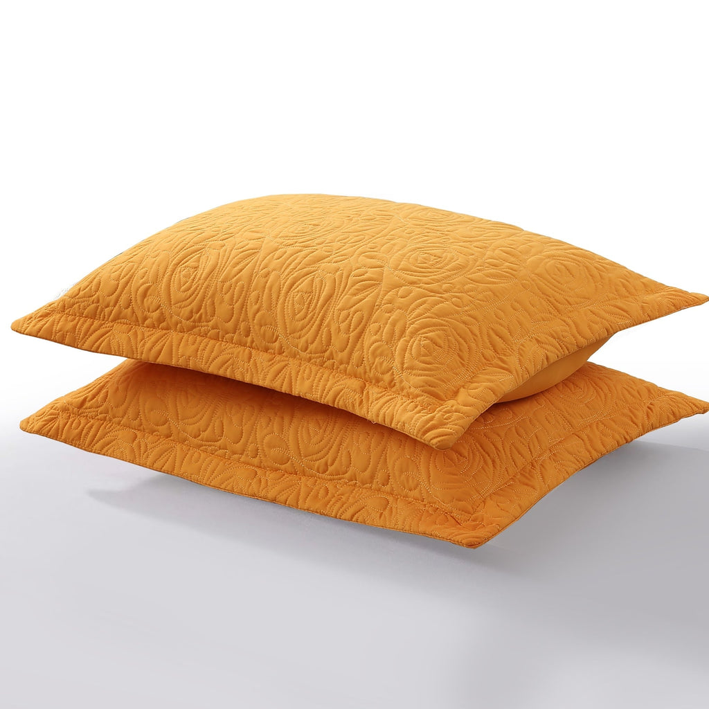 Housse de coussin brodée Porch &amp; Den Manor (lot de 2)