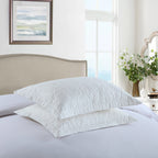 Housse de coussin brodée Porch &amp; Den Manor (lot de 2)