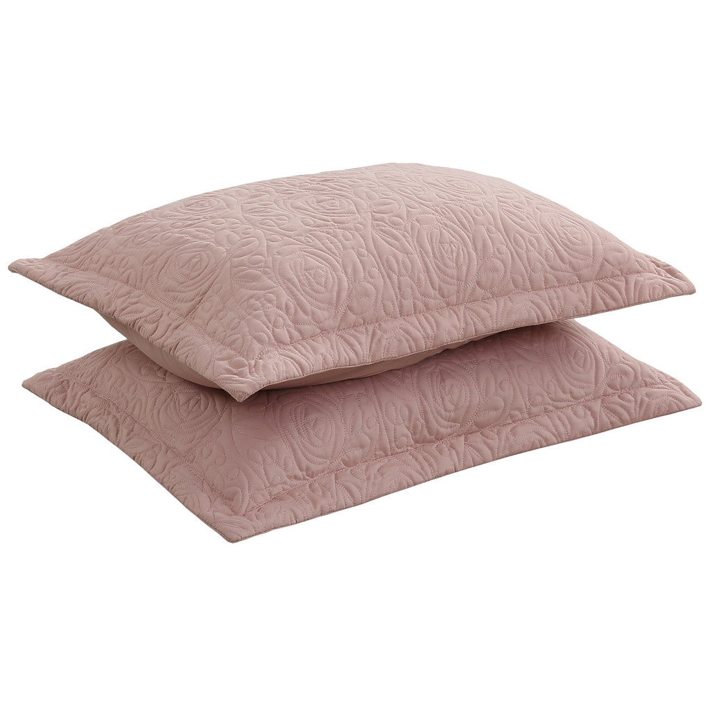 Housse de coussin brodée Porch &amp; Den Manor (lot de 2)
