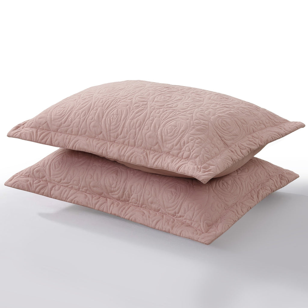 Housse de coussin brodée Porch &amp; Den Manor (lot de 2)
