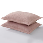 Housse de coussin brodée Porch &amp; Den Manor (lot de 2)