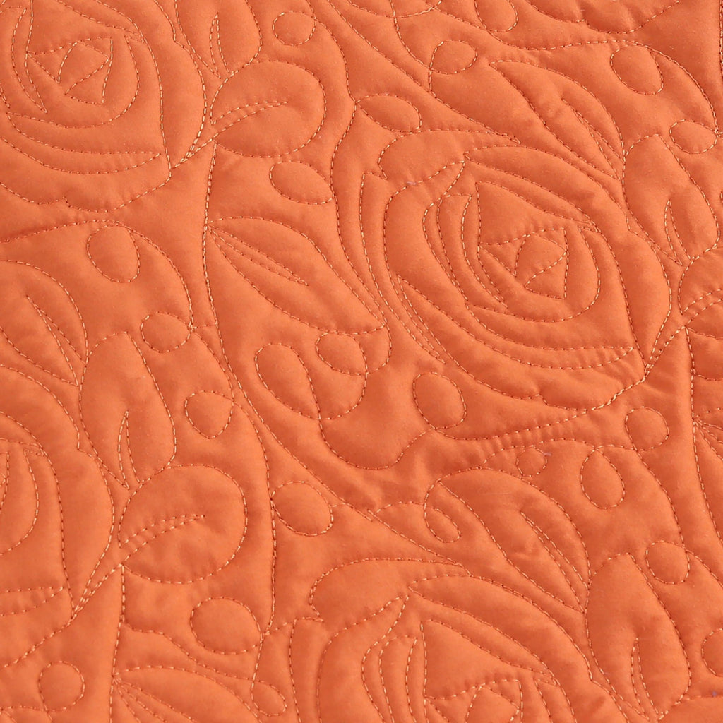 Housse de coussin brodée Porch &amp; Den Manor (lot de 2)