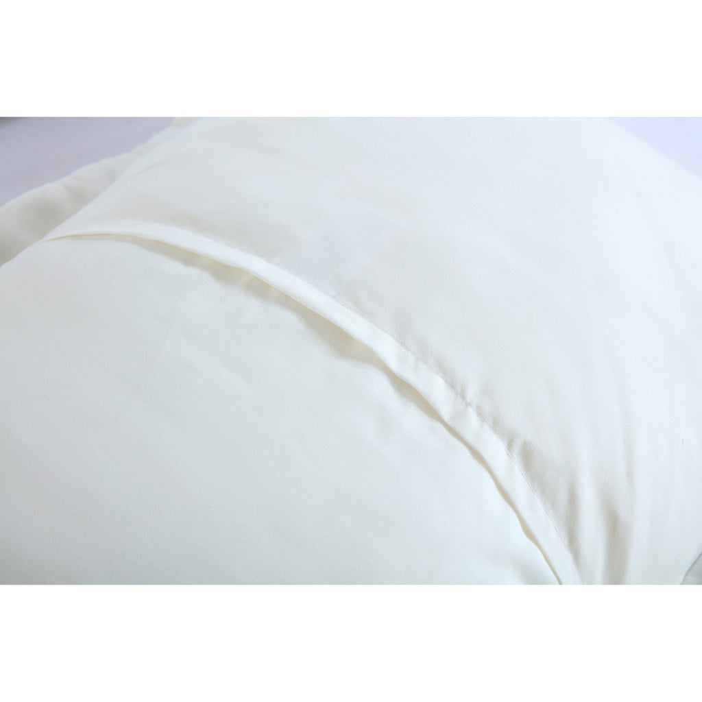 Housse de coussin brodée Porch &amp; Den Manor (lot de 2)