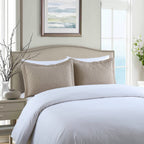 Housse de coussin brodée Porch &amp; Den Manor (lot de 2)