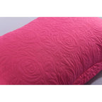 Housse de coussin brodée Porch &amp; Den Manor (lot de 2)