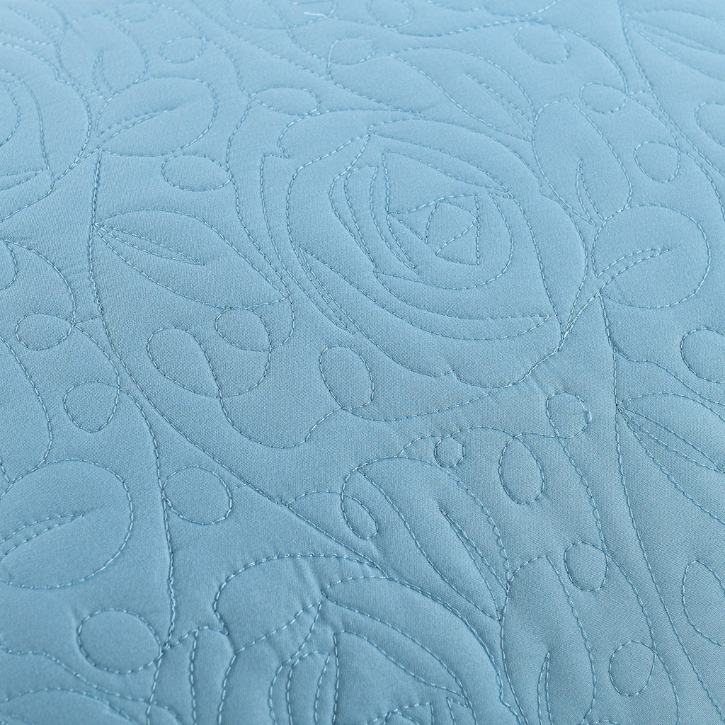 Housse de coussin brodée Porch &amp; Den Manor (lot de 2)