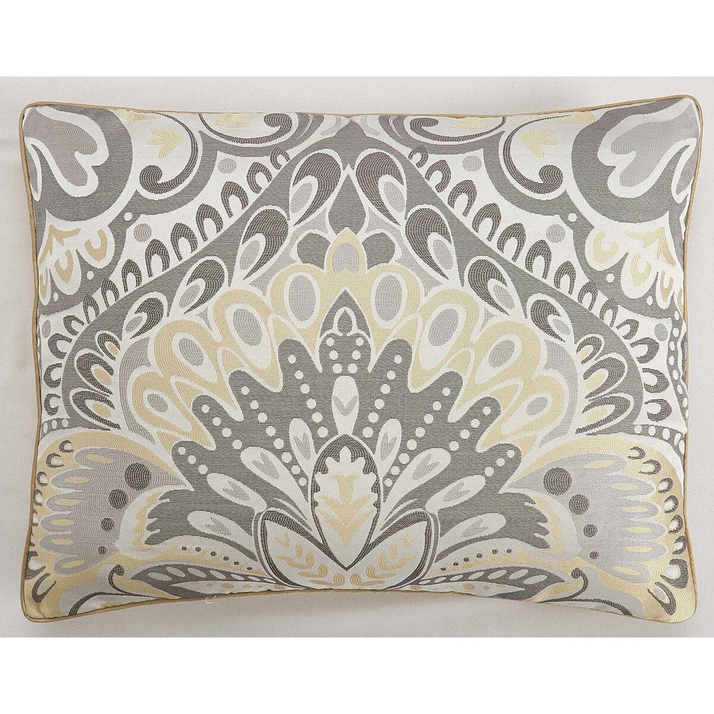 Ensemble de couette 6 pièces en jacquard médaillon Summerfield de Porch &amp; Den