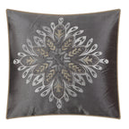 Ensemble de couette 6 pièces en jacquard médaillon Summerfield de Porch &amp; Den